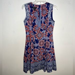 Fit & Flare Print Dress🏷️